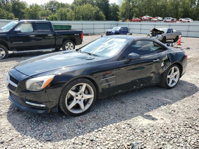 Image 1 of 2014 MERCEDES-BENZ SL 550 2014 with VIN WDDJK7DAXEF026111