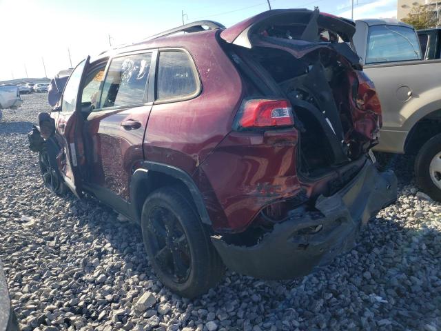 Image 2 of 2018 JEEP CHEROKEE LIMITED 2018 with VIN 1C4PJLDB1JD607768