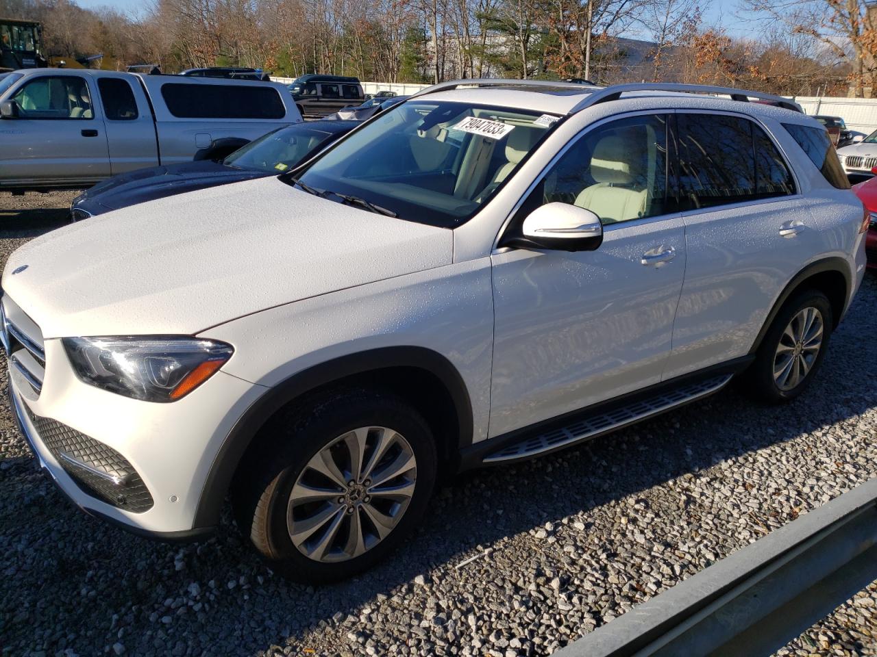 Image 1 of 2020 MERCEDES-BENZ GLE 350 4MATIC 2020 with VIN 4JGFB4KB5LA061557