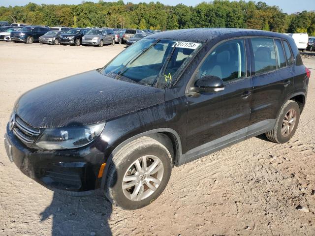 2012 VOLKSWAGEN TIGUAN S 2012 image