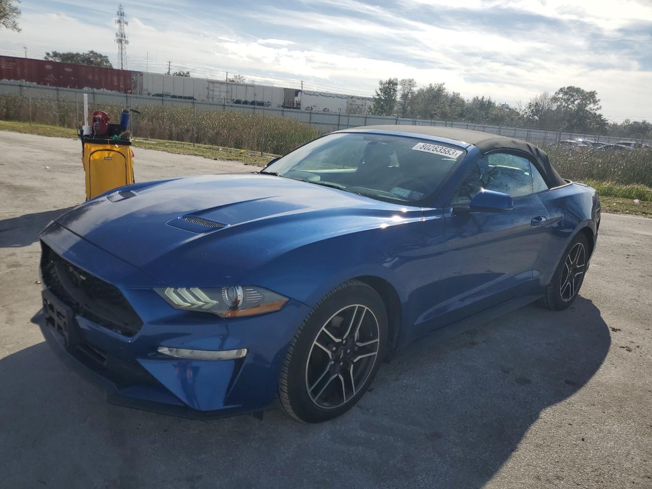 Изображение 2018 FORD MUSTANG  2018