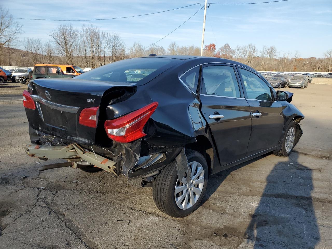 Image 3 of 2017 NISSAN SENTRA S 2017 with VIN 3N1AB7AP8HL717489
