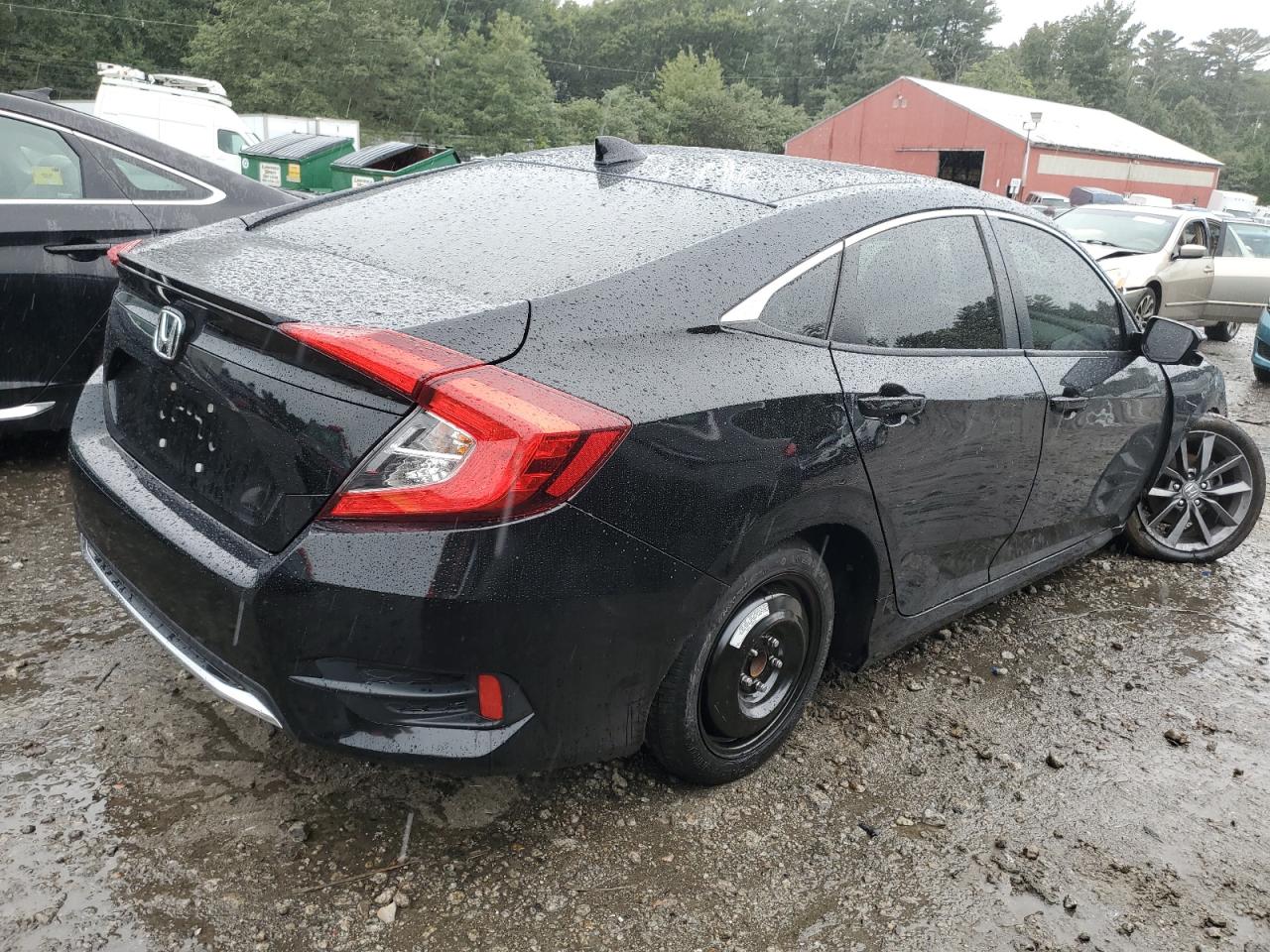 Obraz 3 z 2019 HONDA CIVIC EX 2019 z VIN 19XFC1F33KE210742