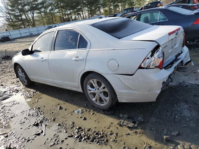 Изображение 2 2012 FORD FUSION SE 2012 с VIN 3FAHP0HA6CR189758