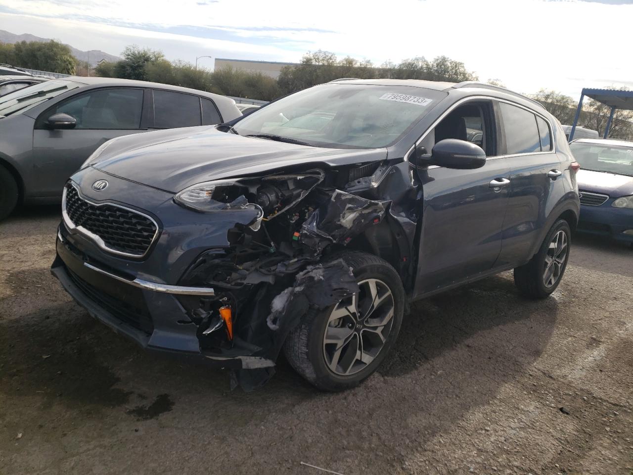 Изображение 1 2020 KIA SPORTAGE EX 2020 с VIN KNDPN3AC9L7697433