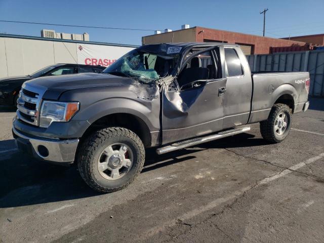 Image 1 of 2014 FORD F150 SUPER CAB 2014 with VIN 1FTFX1EF2EFB84516