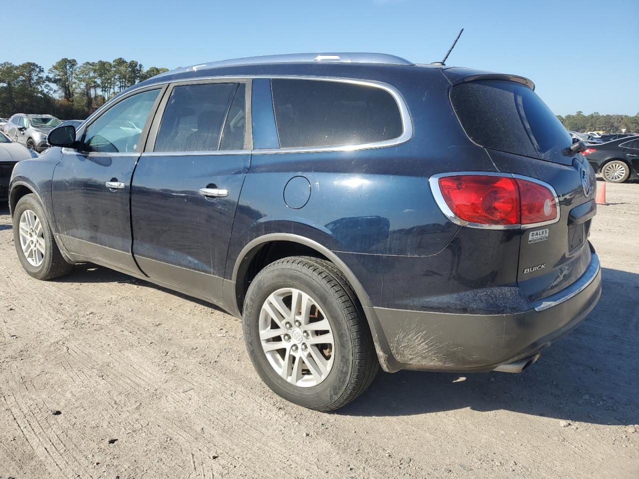 Image 2 of 2008 BUICK ENCLAVE CX 2008 with VIN 5GAER13708J102481