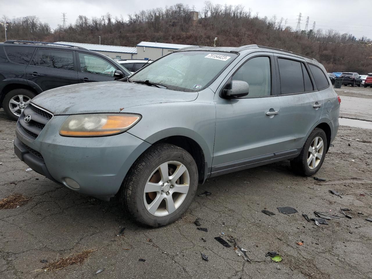 Obraz 1 z 2008 HYUNDAI SANTA FE SE 2008 z VIN 5NMSH73E38H216759