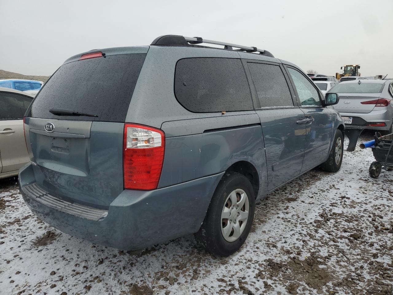 Image 3 of 2008 KIA SEDONA EX 2008 with VIN KNDMB233086223824