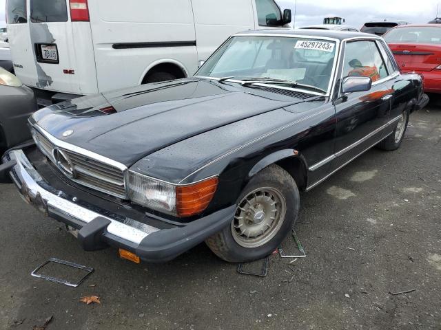Image 1 of 1981 MERCEDES-BENZ 380 SLC 1981 with VIN WDBBA25A6BB003042
