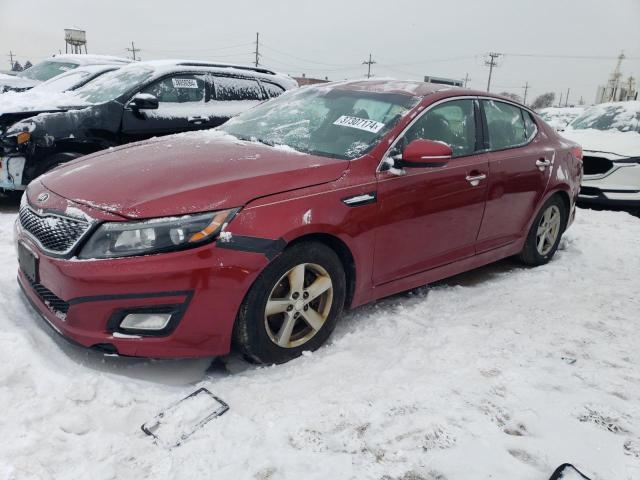 Image 1 of 2015 KIA OPTIMA LX 2015 with VIN 5XXGM4A76FG356885