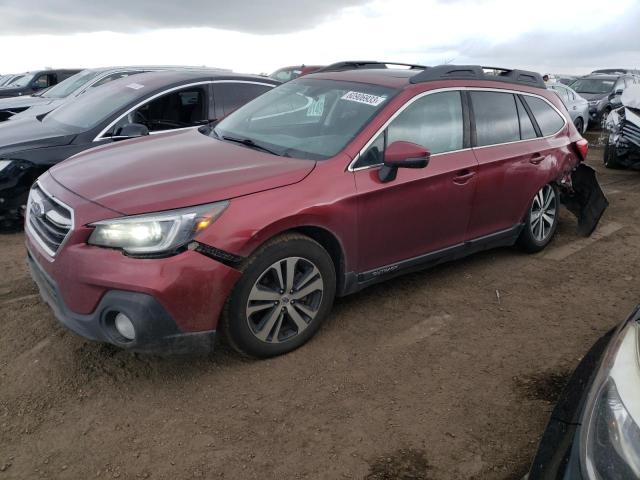Image 1 of 2018 SUBARU OUTBACK 2.5I LIMITED 2018 with VIN 4S4BSANC8J3358101