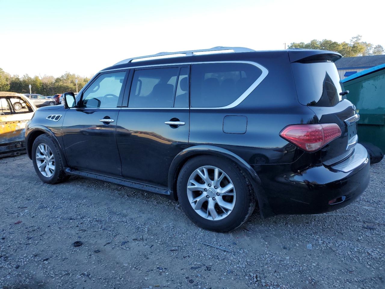 Изображение 2 2012 INFINITI QX56  2012 с VIN JN8AZ2NCXC9315272