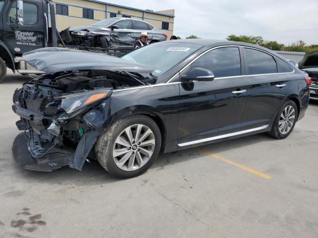 Image 1 of 2017 HYUNDAI SONATA SPORT 2017 with VIN 5NPE34AF2HH472321