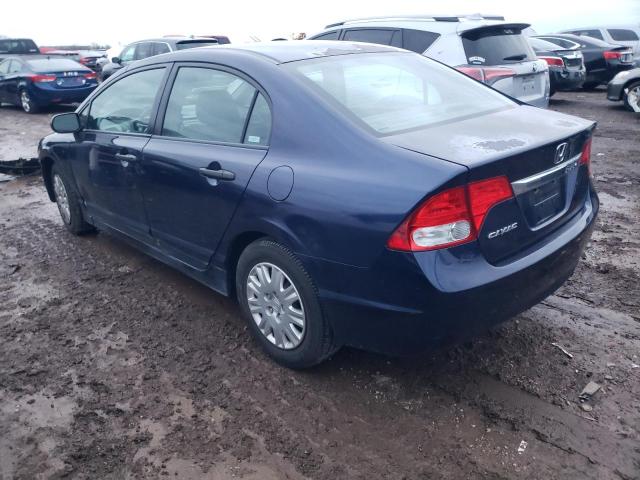 Изображение 2 2009 HONDA CIVIC VP 2009 с VIN 2HGFA16349H512272