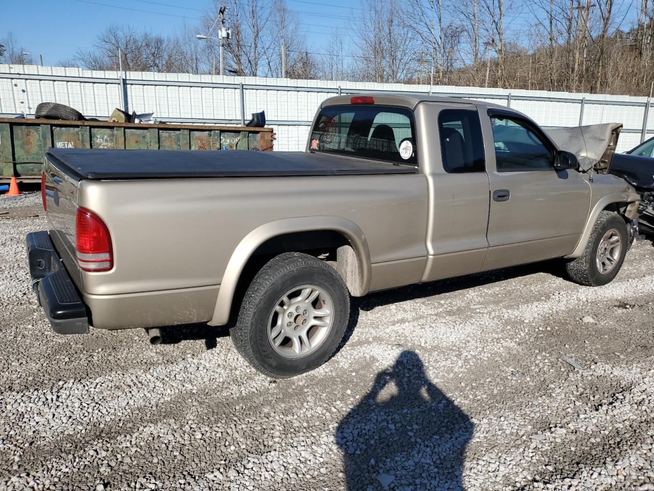 Obraz 3 z 2003 DODGE DAKOTA SXT 2003 z VIN 1D7HL12X53S155362