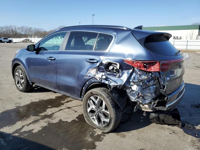 Изображение 2 2021 KIA SPORTAGE EX 2021 с VIN KNDPNCAC7M7870674