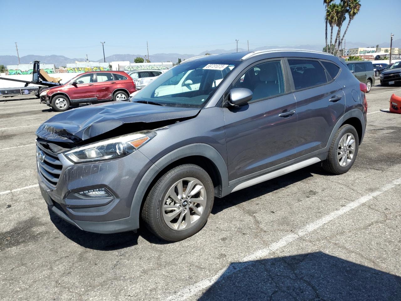 Obraz 1 z 2018 HYUNDAI TUCSON SEL 2018 z VIN KM8J33A43JU679251