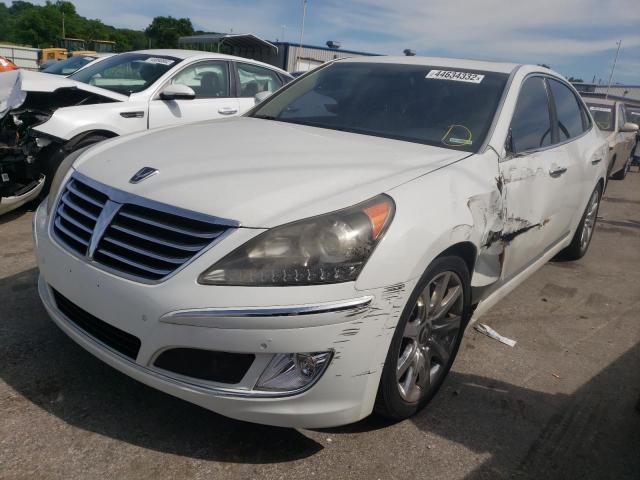 Image 2 of 2013 HYUNDAI EQUUS SIGNATURE 2013 with VIN KMHGH4JH9DU063885
