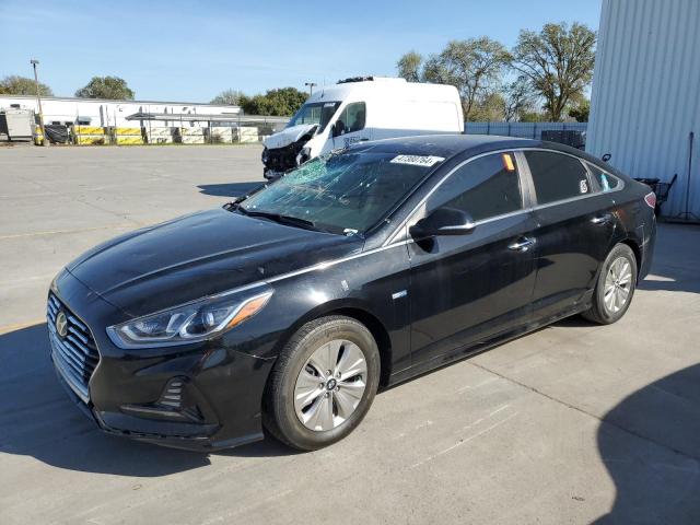 Изображение 1 2018 HYUNDAI SONATA HYBRID 2018 с VIN KMHE24L39JA083660