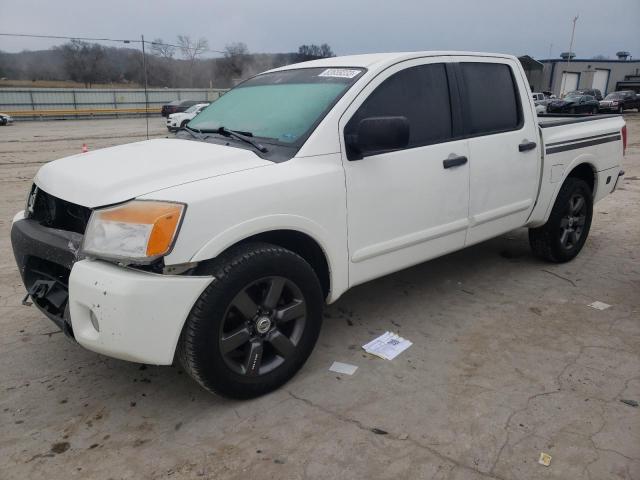 Obraz 1 z 2012 NISSAN TITAN S 2012 z VIN 1N6BA0EK5CN321701