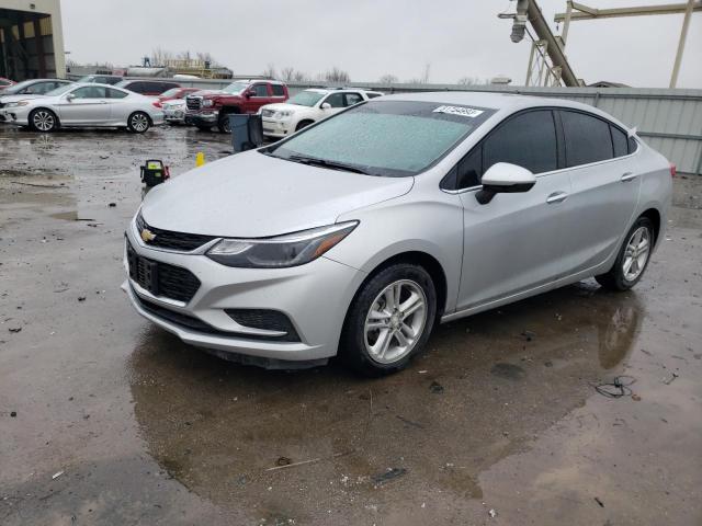 Изображение 1 2018 CHEVROLET CRUZE LT 2018 с VIN 1G1BE5SM1J7242045