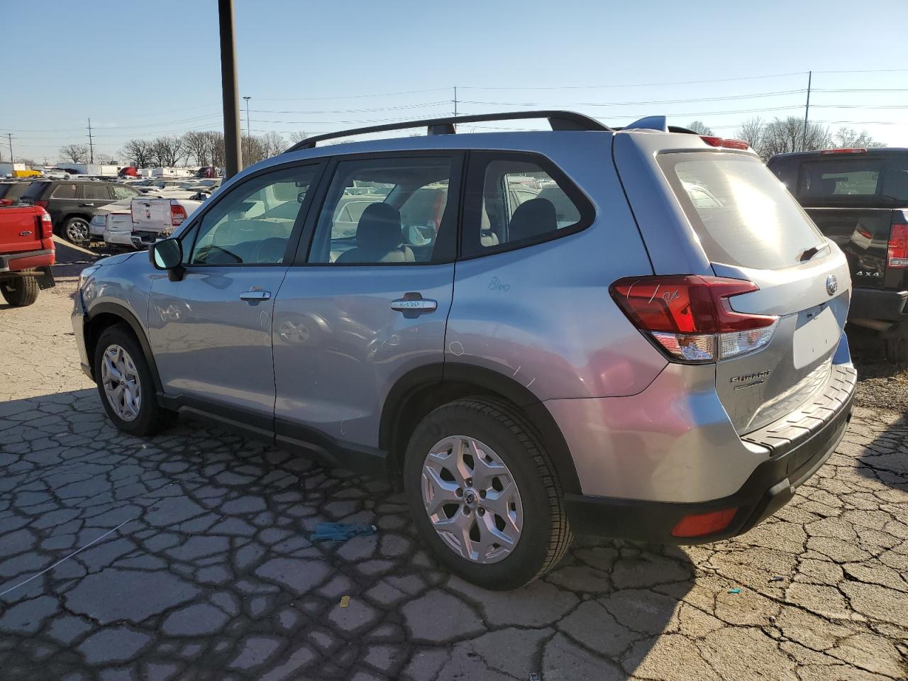 Image 2 of 2020 SUBARU FORESTER  2020 with VIN JF2SKADC5LH450103