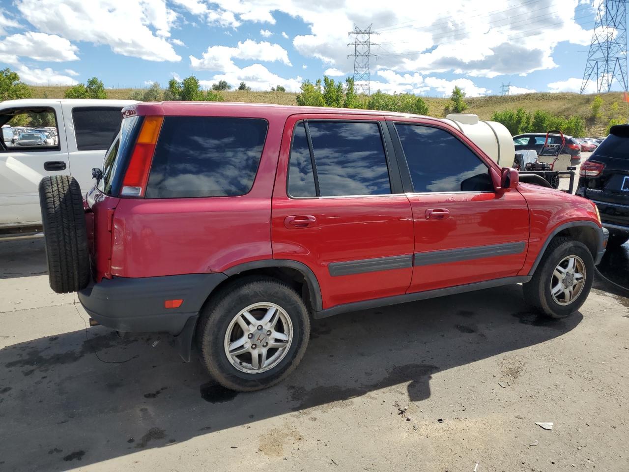 Obraz 3 z 2001 HONDA CR-V EX 2001 z VIN JHLRD18671S028705