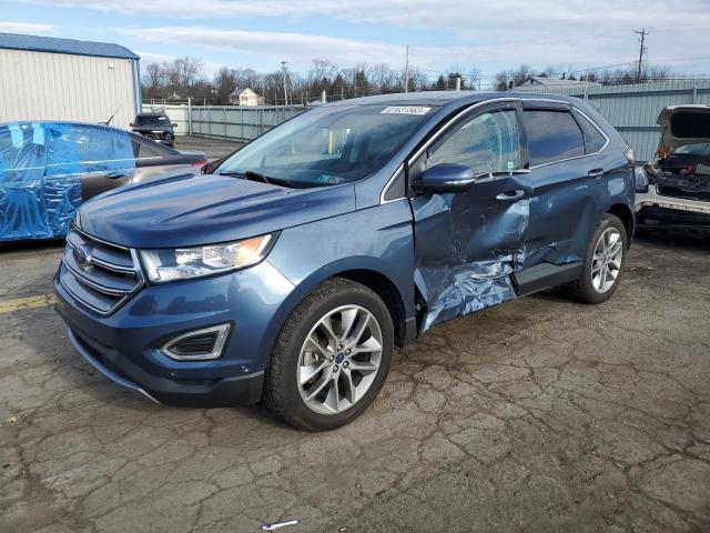 Image 1 of 2018 FORD EDGE TITANIUM 2018 with VIN 2FMPK4K9XJBC34539