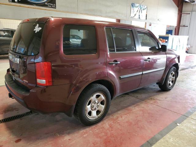Obraz 3 z 2011 HONDA PILOT LX 2011 z VIN 5FNYF4H20BB019215