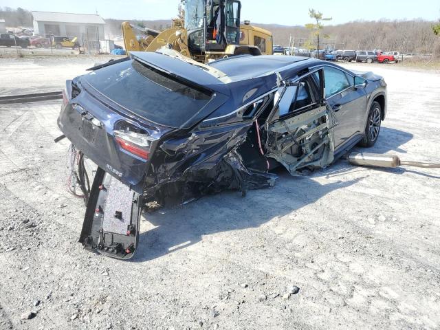 Image 3 of 2022 LEXUS RX 350 F-SPORT 2022 with VIN 2T2SZMDA4NC309777