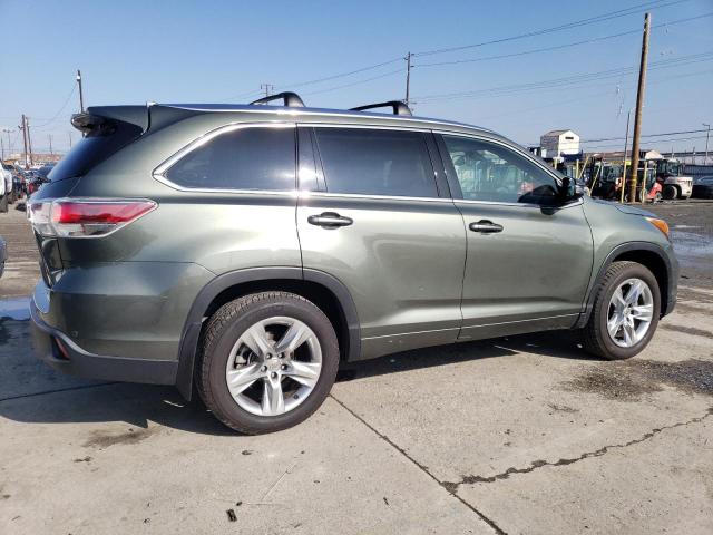 Изображение 3 2015 TOYOTA HIGHLANDER LIMITED 2015 с VIN 5TDDKRFH6FS212789