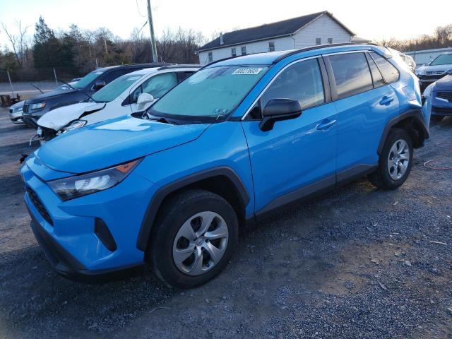 Image 1 of 2020 TOYOTA RAV4 LE 2020 with VIN 2T3H1RFV4LW061326