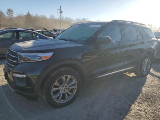 Изображение 1 2021 FORD EXPLORER XLT 2021 с VIN 1FMSK8DH8MGA91271