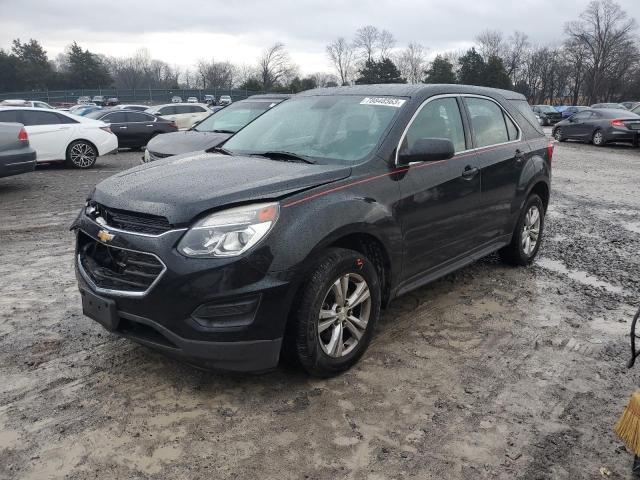 Image 1 of 2016 CHEVROLET EQUINOX LS 2016 with VIN 2GNALBEK1G1189068