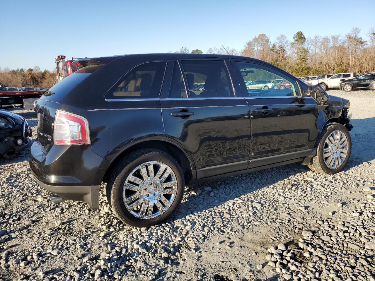 Image 3 of 2010 FORD EDGE LIMITED 2010 with VIN 2FMDK4KCXABB61879
