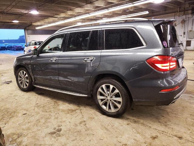 Obraz 2 z 2015 MERCEDES-BENZ GL 450 4MATIC 2015 z VIN 4JGDF6EE6FA476128