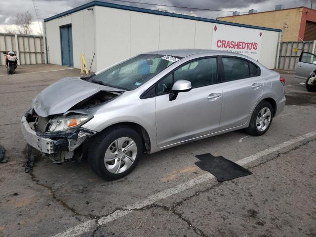 Image 1 of 2013 HONDA CIVIC LX 2013 with VIN 2HGFB2F52DH567705