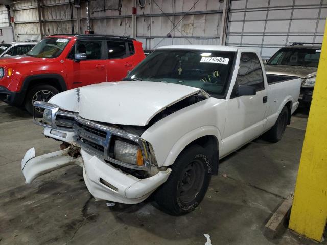Image 1 of 1996 CHEVROLET S TRUCK S10 1996 with VIN 1GCCS14X6TK107650