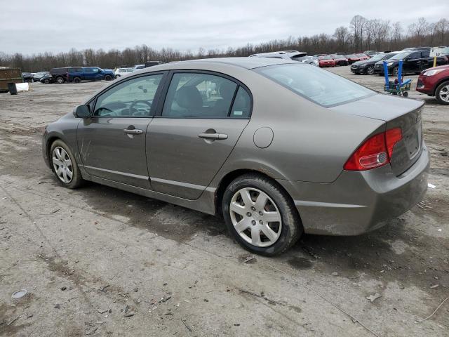 Изображение 2 2008 HONDA CIVIC LX 2008 с VIN 2HGFA165X8H311301