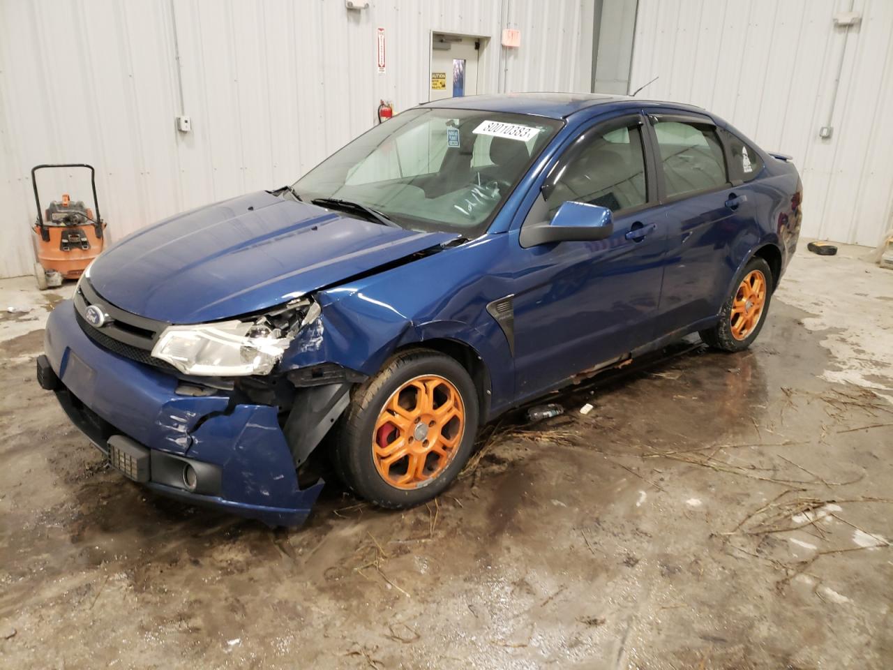 Image 1 of 2008 FORD FOCUS SE 2008 with VIN 1FAHP35NX8W280058