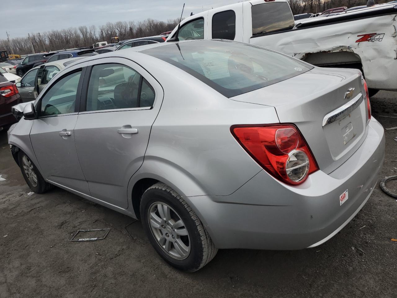 Image 2 of 2014 CHEVROLET SONIC LT 2014 with VIN 1G1JC5SB9E4242527