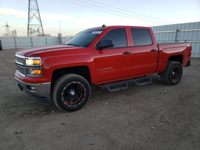 Image 1 of 2014 CHEVROLET SILVERADO C1500 LT 2014 with VIN 3GCPCRECXEG493413