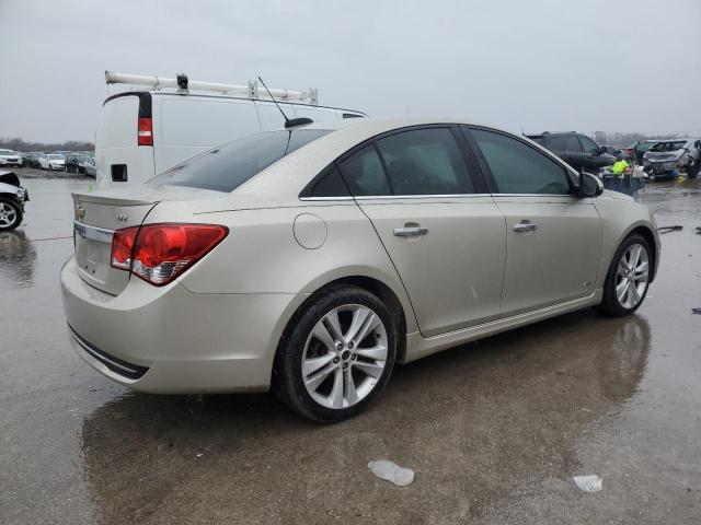 Image 3 of 2015 CHEVROLET CRUZE LTZ 2015 with VIN 1G1PG5SB0F7129497