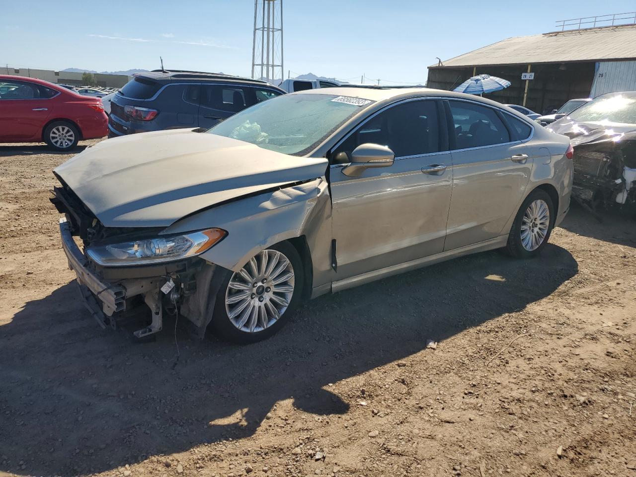 Изображение 2016 FORD FUSION SE 2016