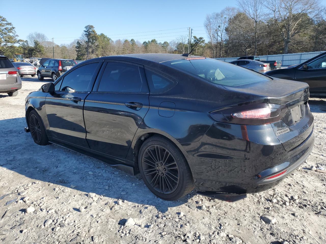 Изображение 2 2014 FORD FUSION SE 2014 с VIN 3FA6P0HD0ER362937
