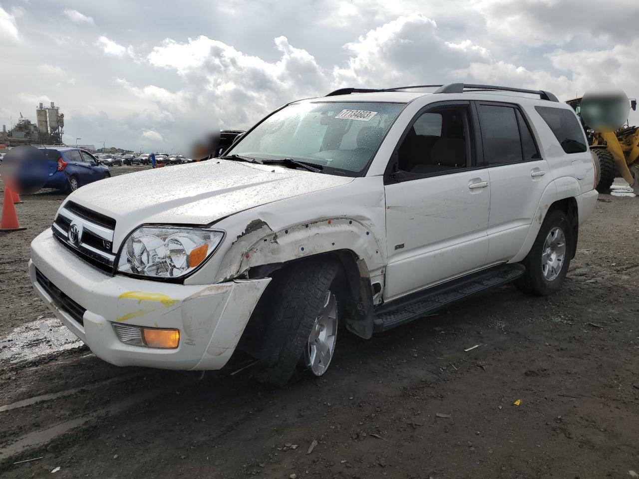 Image 1 of 2005 TOYOTA 4RUNNER SR5 2005 with VIN JTEZT14R950023759