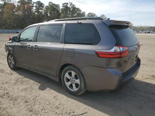 Image 2 of 2020 TOYOTA SIENNA LE 2020 with VIN 5TDKZ3DC6LS072634