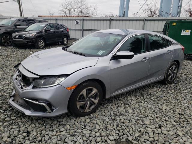 Image 1 of 2020 HONDA CIVIC LX 2020 with VIN 2HGFC2F68LH543283
