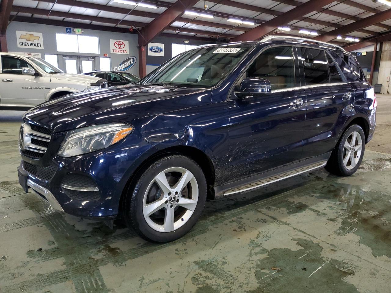 Изображение 1 2017 MERCEDES-BENZ GLE 350 4MATIC 2017 с VIN 4JGDA5HB0HA965315